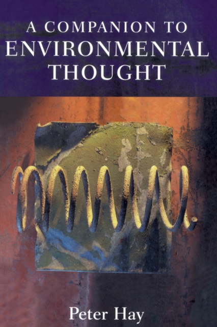 A Companion to Environmental Thought, Paperback / softback Book