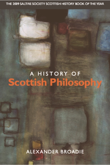 A History of Scottish Philosophy, Paperback / softback Book