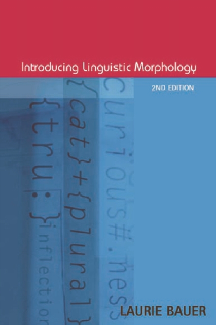 Introducing Linguistic Morphology, Paperback / softback Book