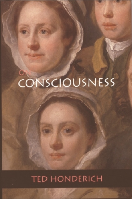 On Consciousness, Hardback Book