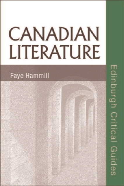 Canadian Literature, Paperback / softback Book