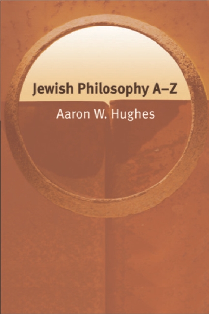 Jewish Philosophy A-Z, Paperback / softback Book