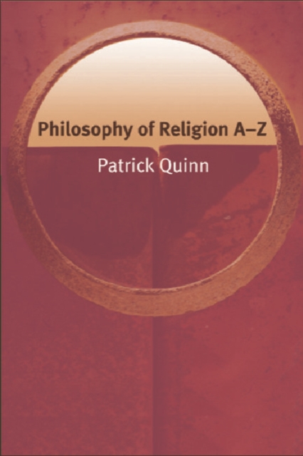 Philosophy of Religion A-Z, Hardback Book