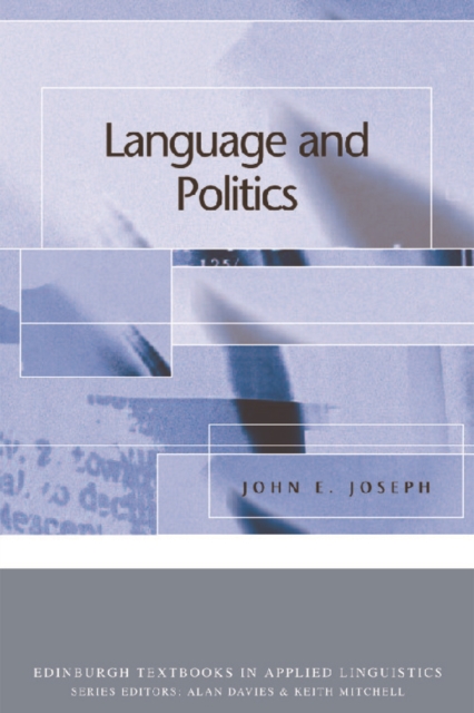 Language and Politics, Paperback / softback Book