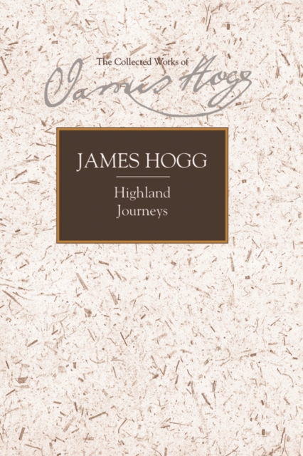 Highland Journeys, Hardback Book
