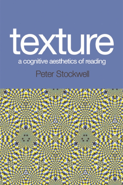 Texture - A Cognitive Aesthetics of Reading, Hardback Book