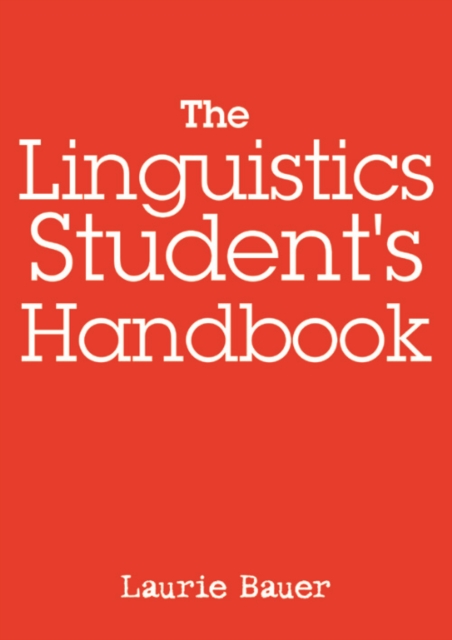 The Linguistics Student's Handbook, Hardback Book