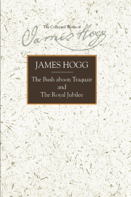 The Bush Aboon Traquair and the Royal Jubilee, Hardback Book