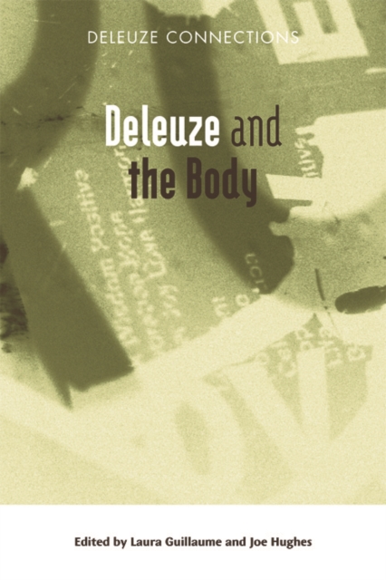 Deleuze and the Body, Paperback / softback Book