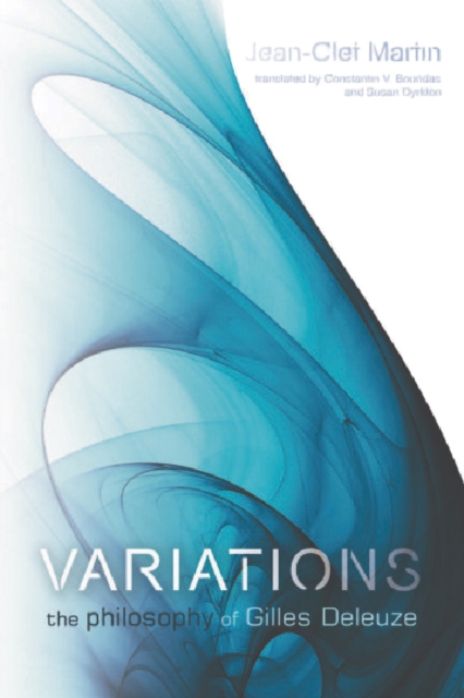 Variations : The Philosophy of Gilles Deleuze, Hardback Book