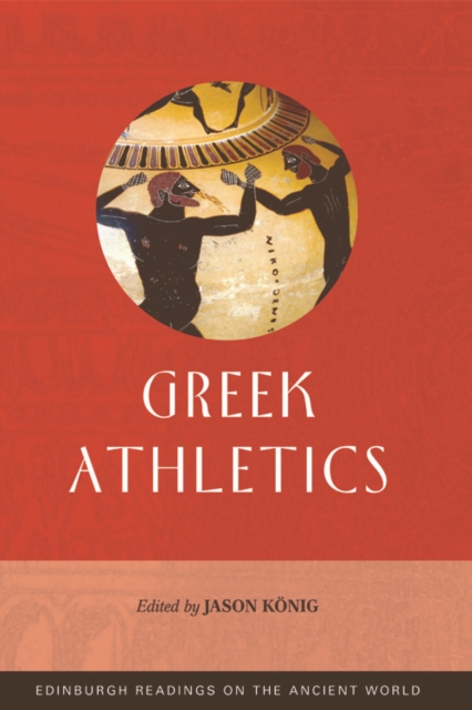 Greek Athletics, Paperback / softback Book