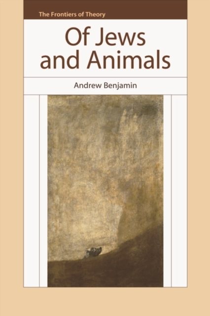Of Jews And Animals, Hardback Book