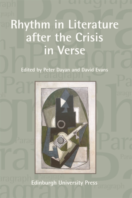 Rhythm in Literature After the Crisis in Verse, Paperback / softback Book