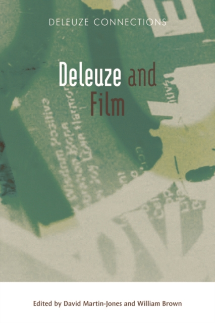 Deleuze and Film, Paperback / softback Book