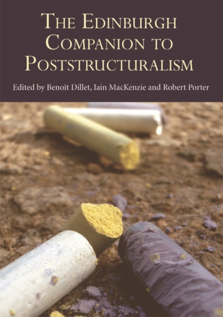 The Edinburgh Companion to Poststructuralism, Hardback Book