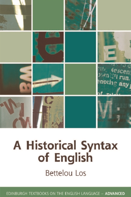 A Historical Syntax of English, Hardback Book