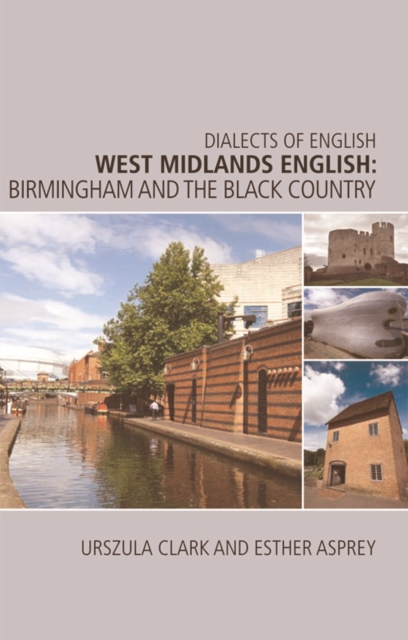 West Midlands English : Birmingham and the Black Country, Hardback Book