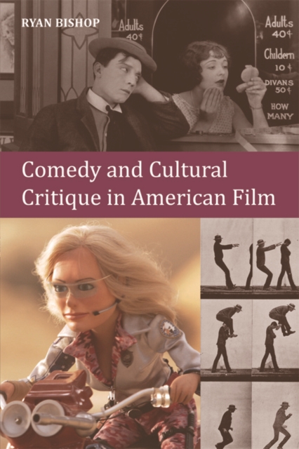 Comedy and Cultural Critique in American Film, Hardback Book