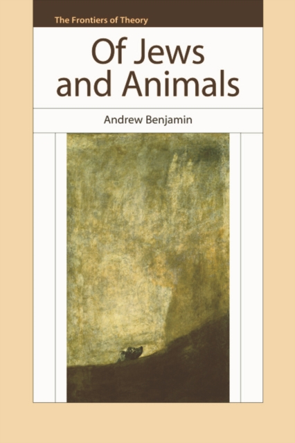 Of Jews And Animals, Paperback / softback Book