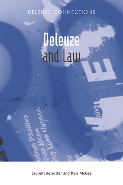 Deleuze and Law, Paperback / softback Book