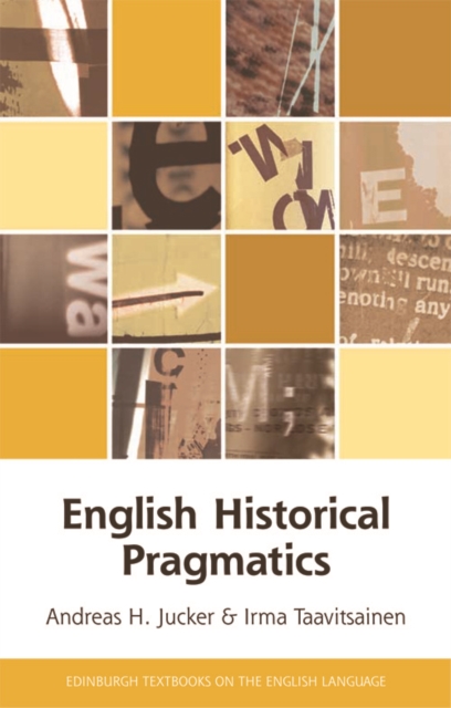English Historical Pragmatics, Hardback Book