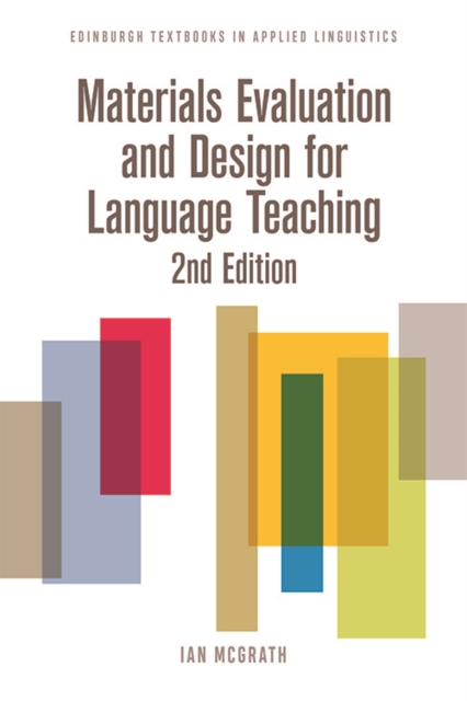Materials Evaluation and Design for Language Teaching, Paperback / softback Book
