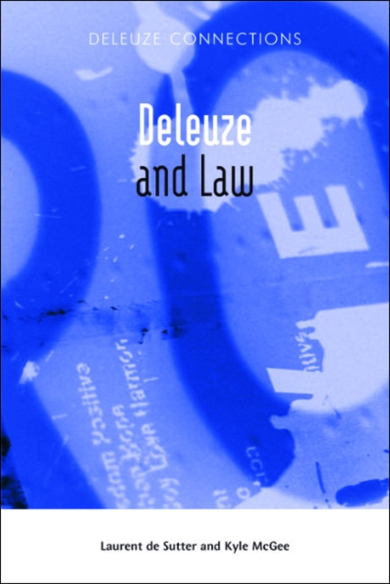 Deleuze and Law, EPUB eBook