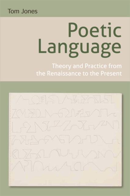 Poetic Language : Theory and Practice from the Renaissance to the Present, Paperback / softback Book