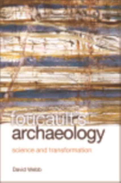 Foucault's Archaeology : Science and Transformation, EPUB eBook