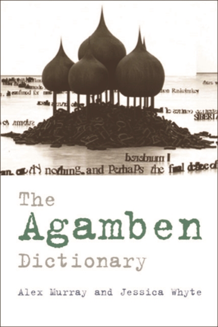 The Agamben Dictionary, EPUB eBook