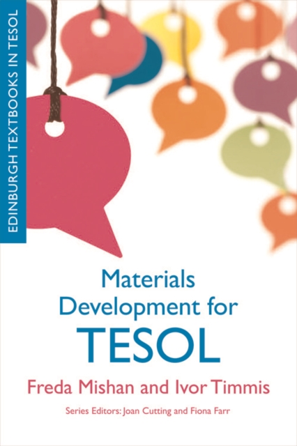 Materials Development for TESOL, Hardback Book