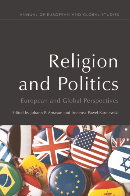 Religion and Politics : European and Global Perspectives, Hardback Book