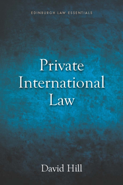 Private International Law, EPUB eBook