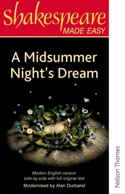 Shakespeare Made Easy: A Midsummer Night's Dream, Paperback / softback Book