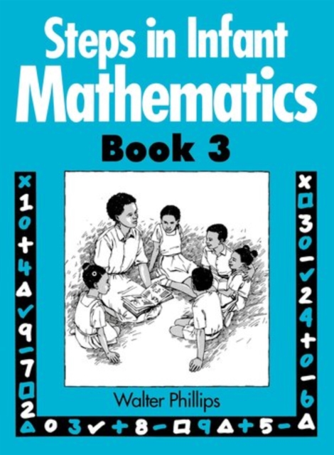 Steps in Infant Mathematics Book 3, Spiral bound Book