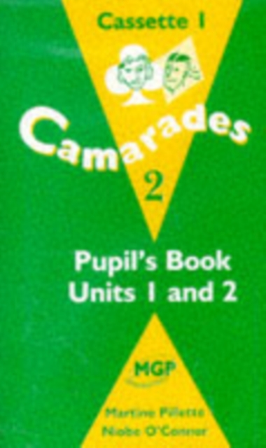 Camarades : Worksheets and Assessments Stage 2, Audio cassette Book