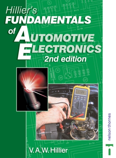 Hillier's Fundamentals of Automotive Electronics, Paperback Book