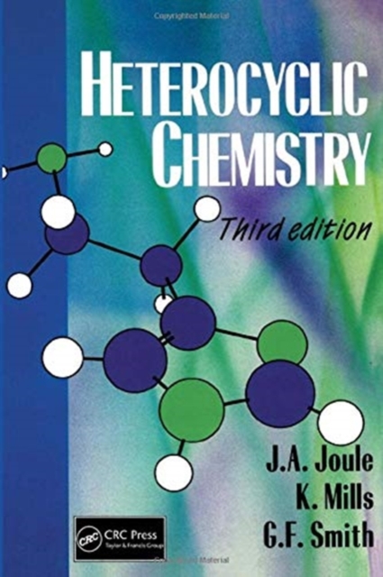 Heterocyclic Chemistry, 3rd Edition, Paperback / softback Book