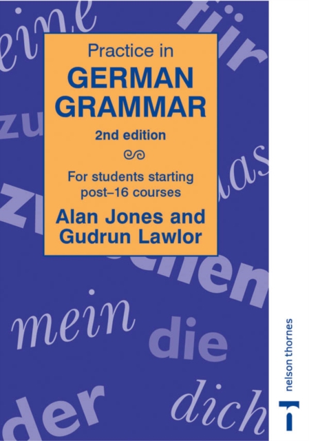 Practice in German Grammar - 2nd Edition, Paperback Book