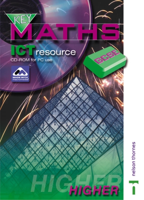 Key Maths : GCSE ICT Resource CD-ROM, CD-ROM Book