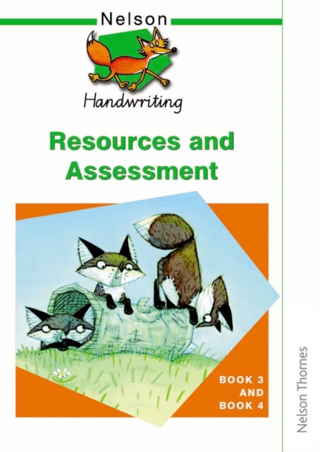 Nelson Handwriting Resources and Assessment Book 3 and Book 4, Paperback Book