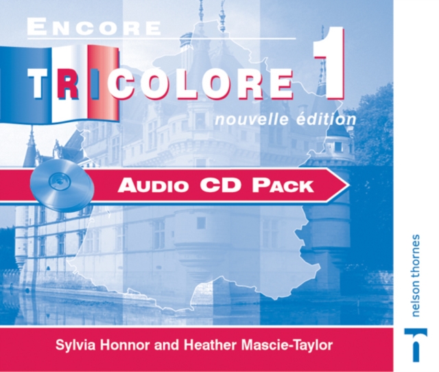 Encore Tricolore Nouvelle 1 Audio CD Pack, CD-Audio Book