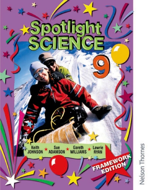 Spotlight Science 9: Framework Edition, Paperback / softback Book