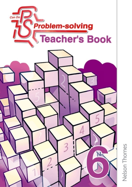 Can Do Problem Solving Year 6 Teacher's Book, Paperback Book