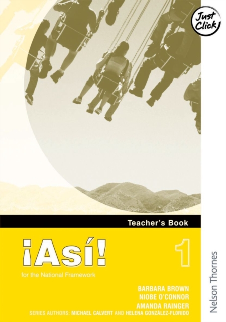 !Asi! 1teacher's Book : 1, Paperback Book