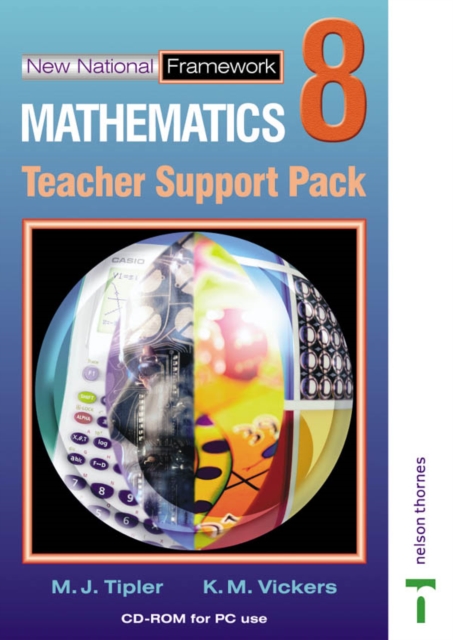 New National Framework Mathematics 8 Core Teacher, CD-ROM Book