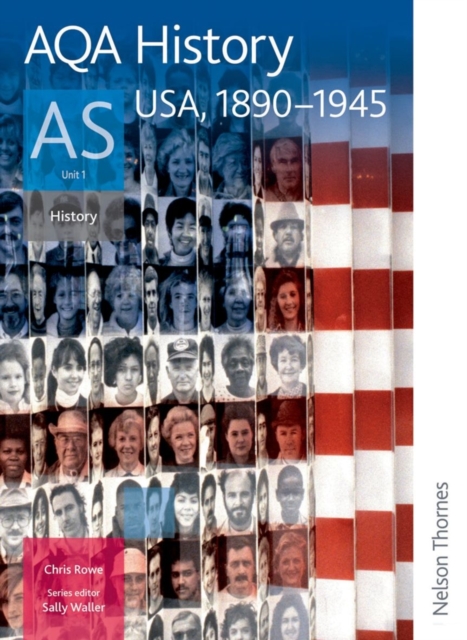AQA History AS Unit 1 : USA, 1890-1945, Paperback Book