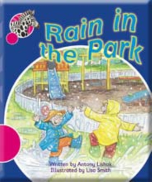 Spotty Zebra Pink B Change Rain in the Park (x6), Multiple copy pack Book