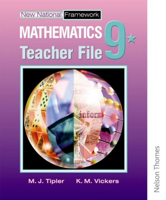 New National Framework Mathematics 9* Teacher Support File, Loose-leaf Book