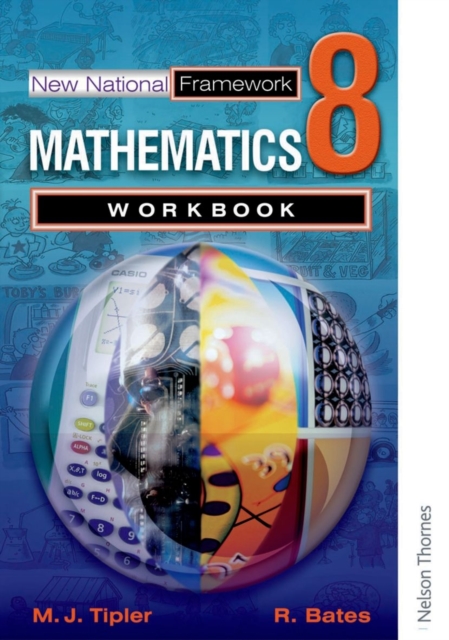 New National Framework Mathematics 8 Core Workbook, Paperback / softback Book